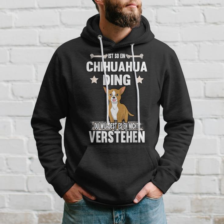 Ist So Ein Chihuahua Ding Dog Kapuzenpullover Geschenke für Ihn