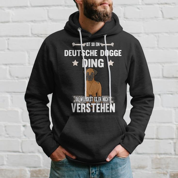 Ist So Ein Deutsche Dogge Ding Ist So Ein Deutsche Kapuzenpullover Geschenke für Ihn