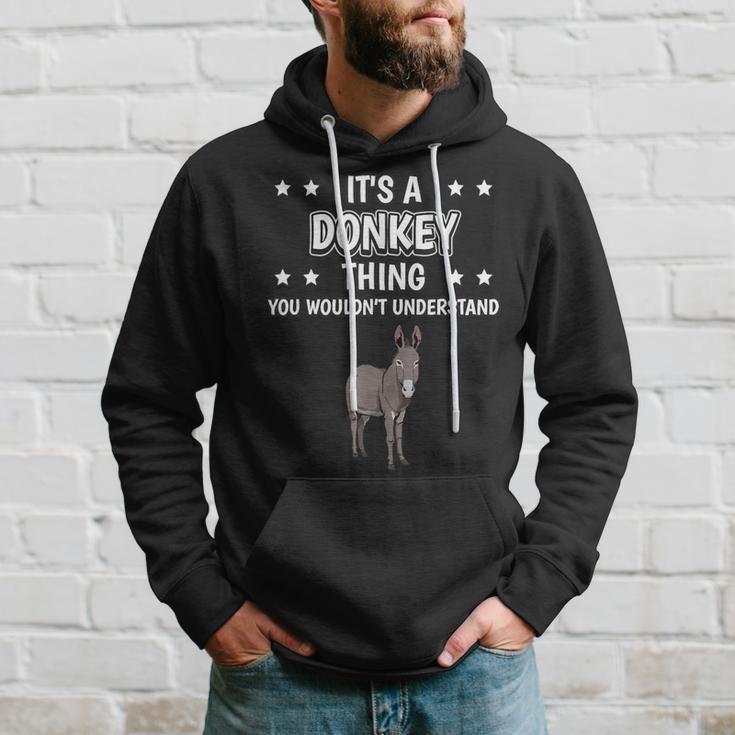 Ist So Ein Esel Ding Lustiger Spruch Esel Kapuzenpullover Geschenke für Ihn