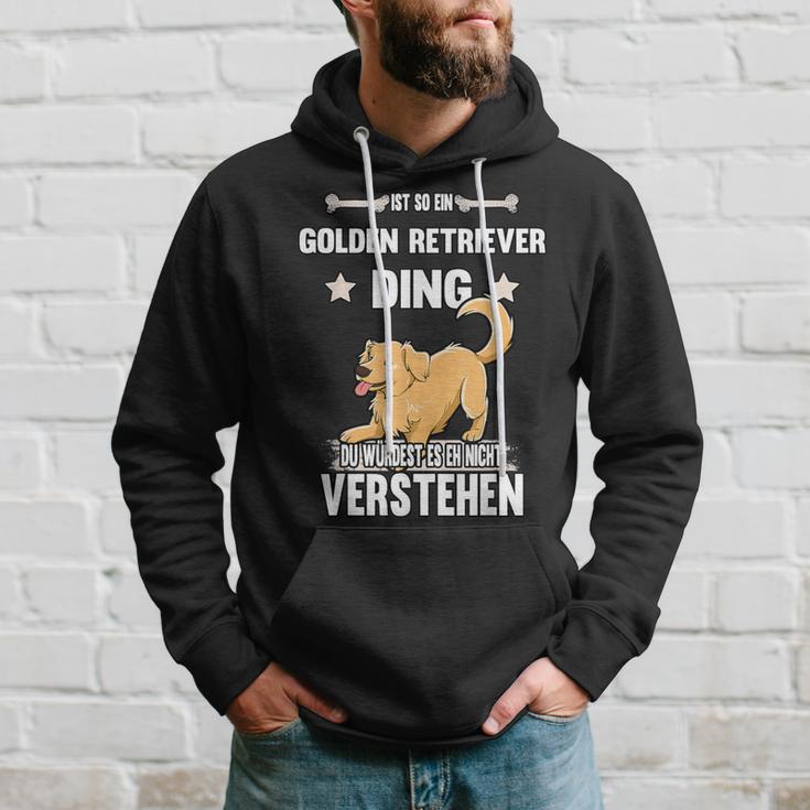 Ist So Ein Golden Retriever Ding Dog Slogan Kapuzenpullover Geschenke für Ihn