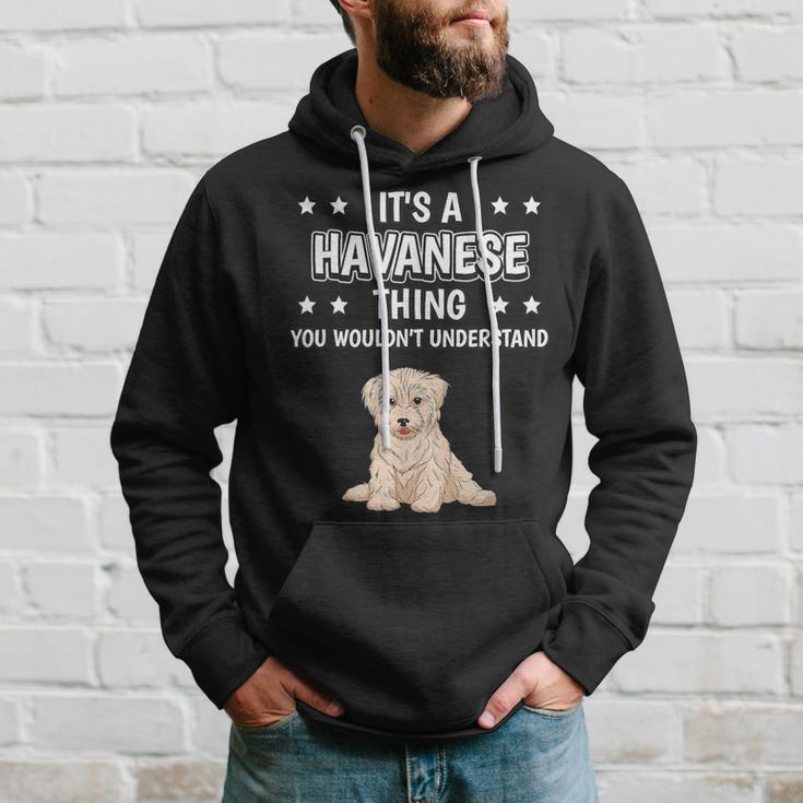 Ist So Ein Havaneser Ding Lustiger Spruch Havaneser Kapuzenpullover Geschenke für Ihn