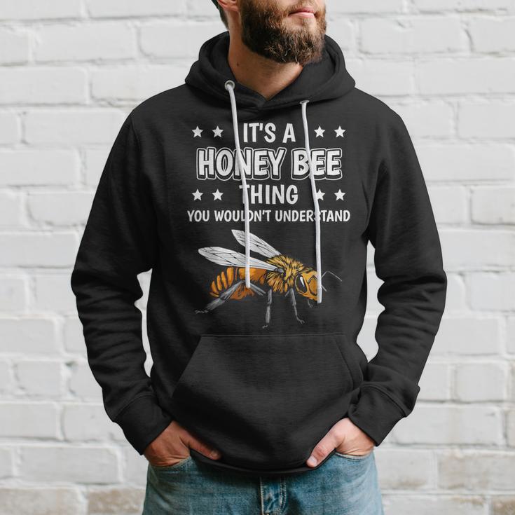 Ist So Ein Honigbiene Ding Lustiger Spruch Honigbienen Kapuzenpullover Geschenke für Ihn