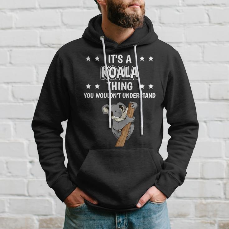 Ist So Ein Koala Ding Lustiger Spruch Koalas Kapuzenpullover Geschenke für Ihn