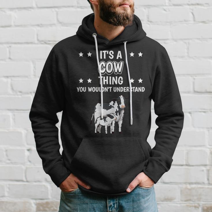 Ist So Ein Kuh Ding Kapuzenpullover Geschenke für Ihn