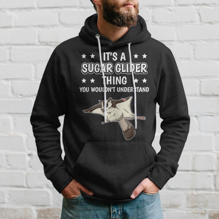 Ist So Ein Kurzkopfgleitbeutler Ding Spruch Sugar Glider Kapuzenpullover Geschenke für Ihn