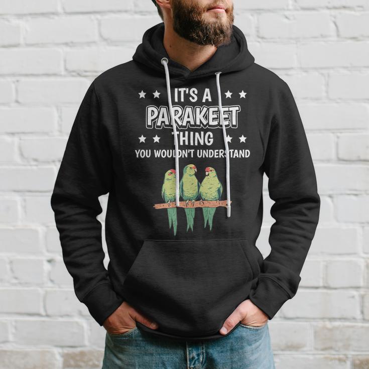 Ist So Ein Paraktich Ding Saying Parakeet Kapuzenpullover Geschenke für Ihn