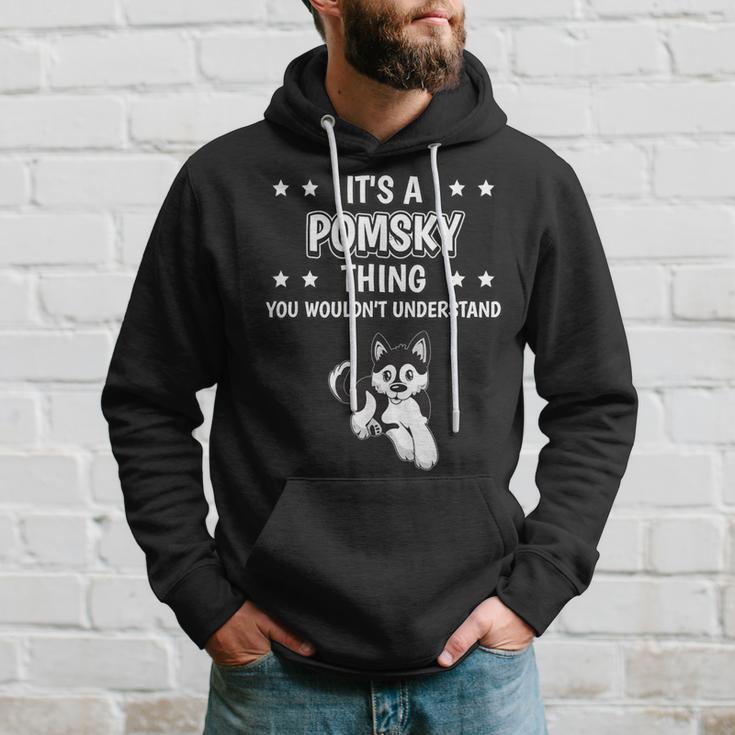 Ist So Ein Pomsky Ding Lustiger Spruch Pomskys Kapuzenpullover Geschenke für Ihn