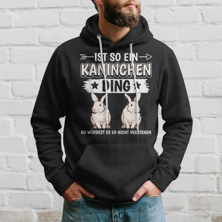 Ist So Ein Rabinchen Ding Rabbit Kapuzenpullover Geschenke für Ihn