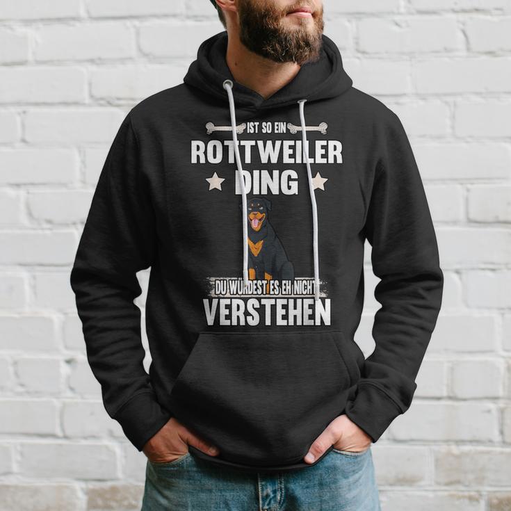 Ist So Ein Rottweiler Ding Hund Saying Kapuzenpullover Geschenke für Ihn