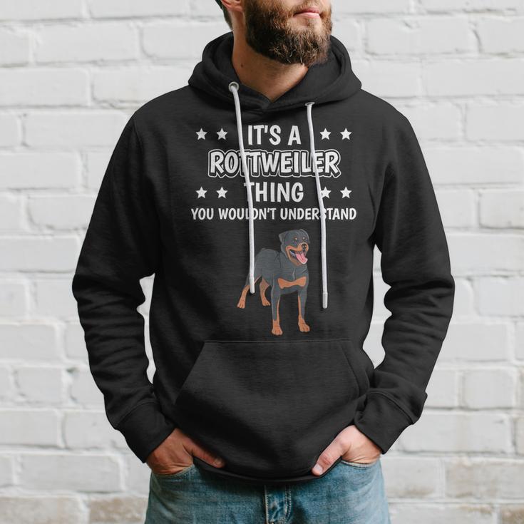 Ist So Ein Rottweiler Ding Lustiger Spruch Rottweiler Kapuzenpullover Geschenke für Ihn