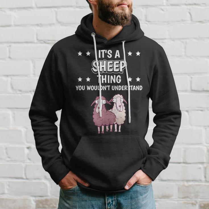 Ist So Ein Schaf Ding Lustiger Spruch Schafe Kapuzenpullover Geschenke für Ihn