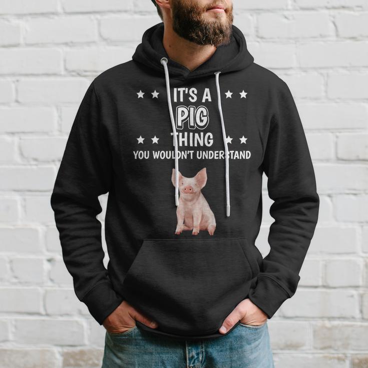 Ist So Ein Schwein Ding Saying Pig Kapuzenpullover Geschenke für Ihn