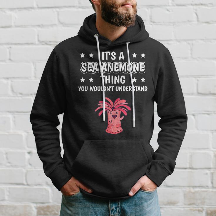 Ist So Ein Seeanemone Ding Lustiger Spruch Seeanemonen Kapuzenpullover Geschenke für Ihn