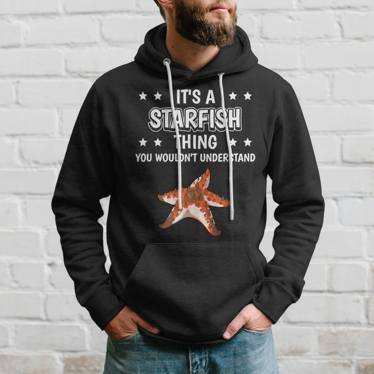 Ist So Ein Seestern Ding Lustiger Spruch Seesterne Kapuzenpullover Geschenke für Ihn