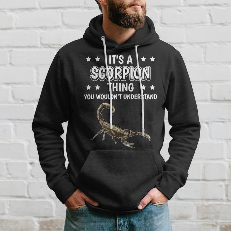 Ist So Ein Skorpion Ding Lustiger Spruch Skorpione Kapuzenpullover Geschenke für Ihn