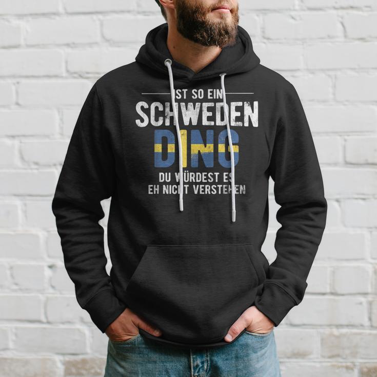 Ist So Ein Sweden Ding Sweden Kapuzenpullover Geschenke für Ihn