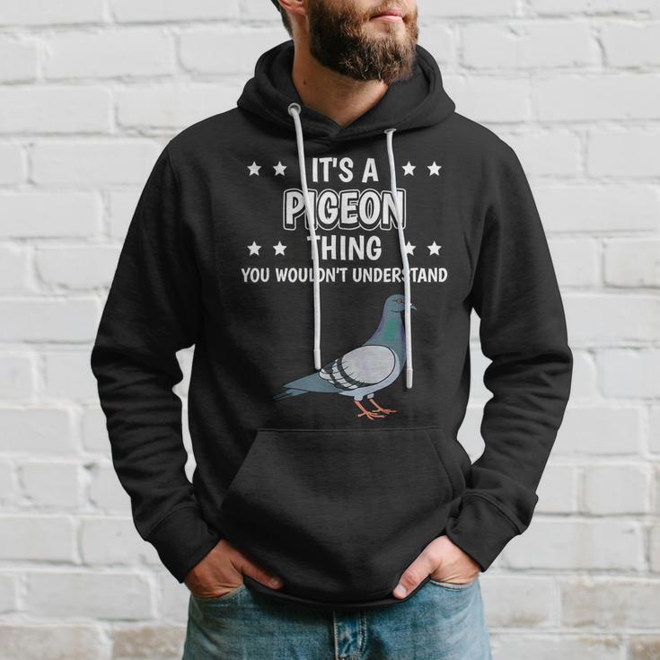 Ist So Ein Taube Ding Lustiger Spruch Tauben Kapuzenpullover Geschenke für Ihn