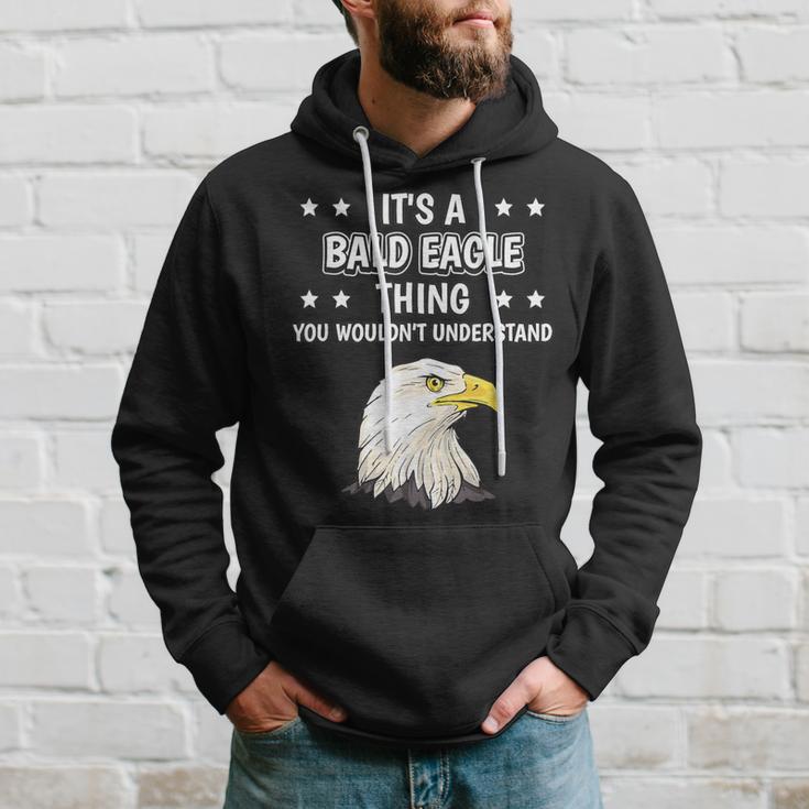 Ist So Ein Weißkopfseeadler Ding Lustiger Spruch Adler Kapuzenpullover Geschenke für Ihn