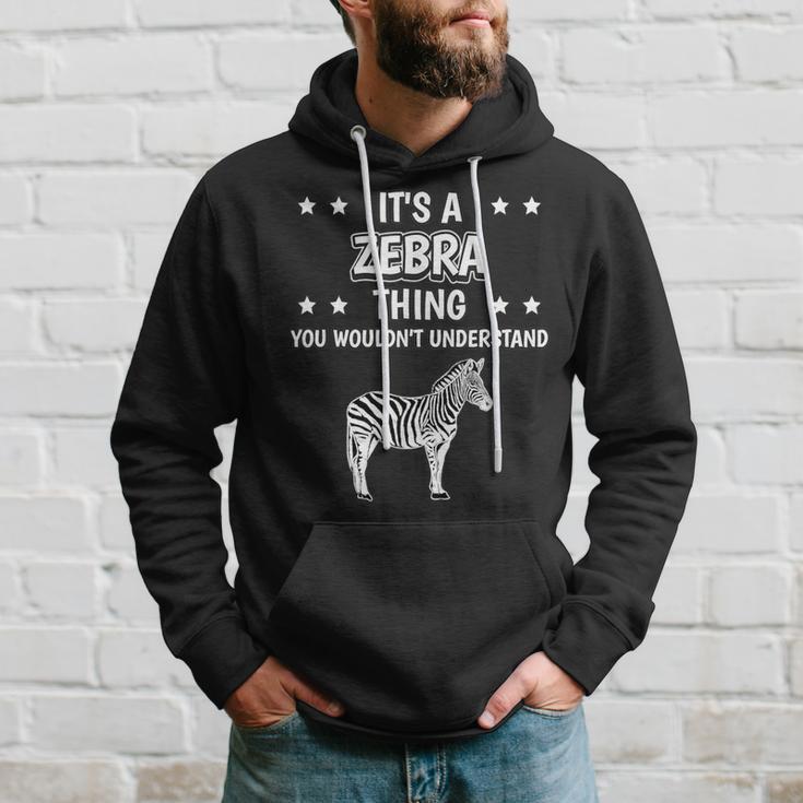 Ist So Ein Zebra Ding Saying Zebras Kapuzenpullover Geschenke für Ihn