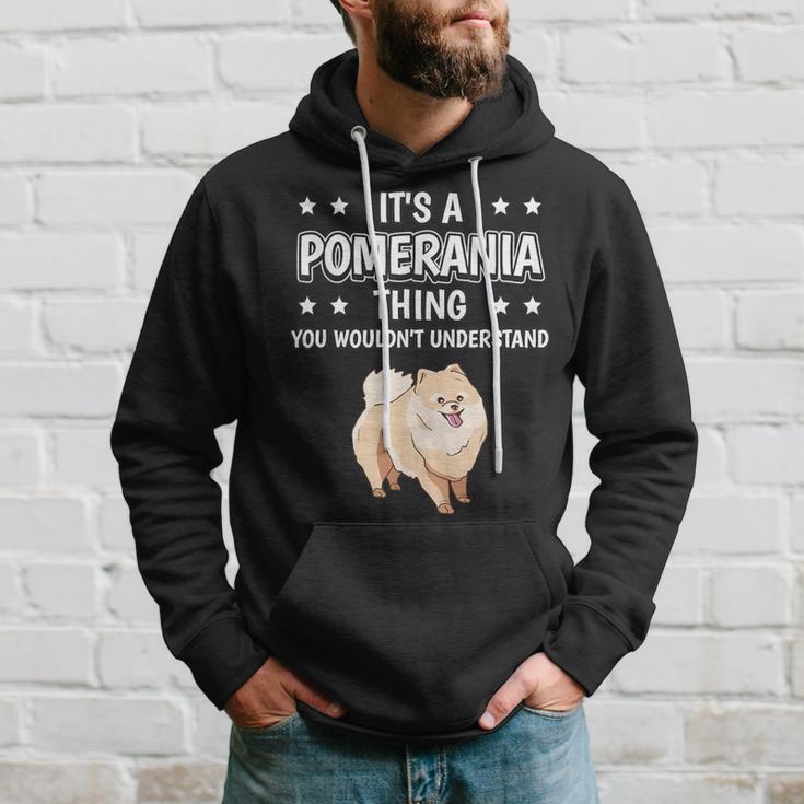 Ist So Ein Zwergspitz Ding Lustiger Spruch Zwergspitze Kapuzenpullover Geschenke für Ihn