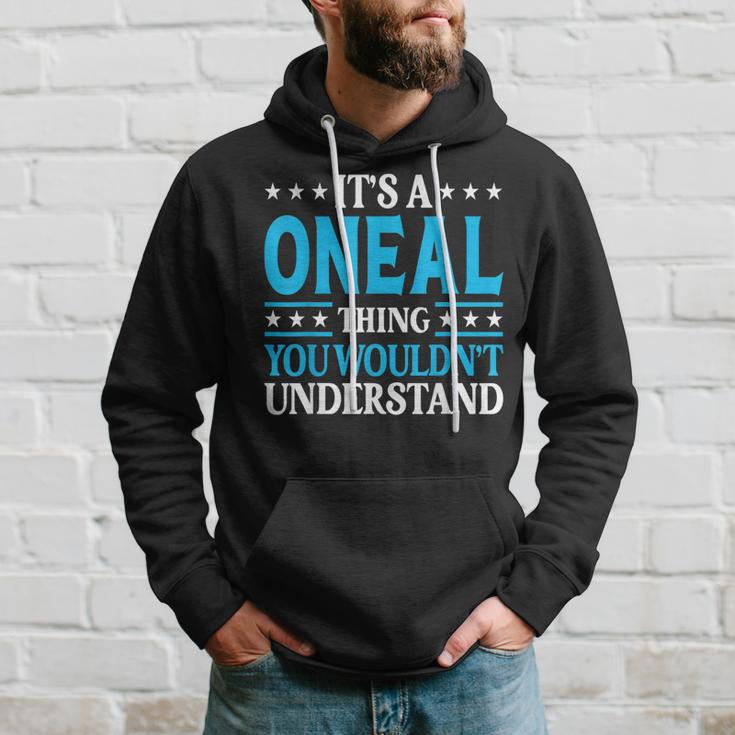 It's A Oneal-Thing Last Name Family Name Oneal Kapuzenpullover Geschenke für Ihn