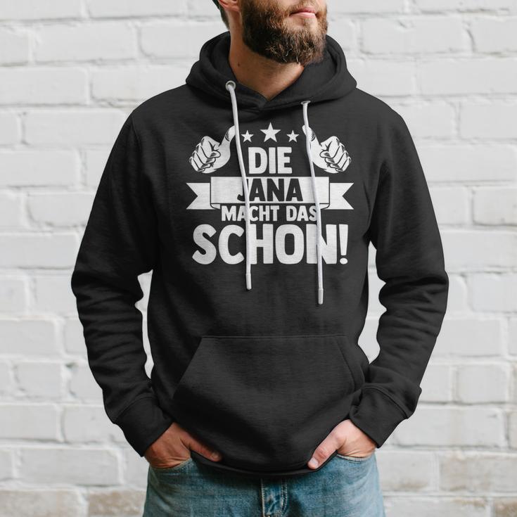 Jana Kapuzenpullover Geschenke für Ihn