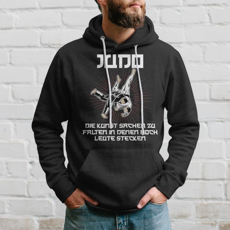 Judo Kunst Sachen Falten In Denen Noch Menschen Stecken Judo Kapuzenpullover Geschenke für Ihn