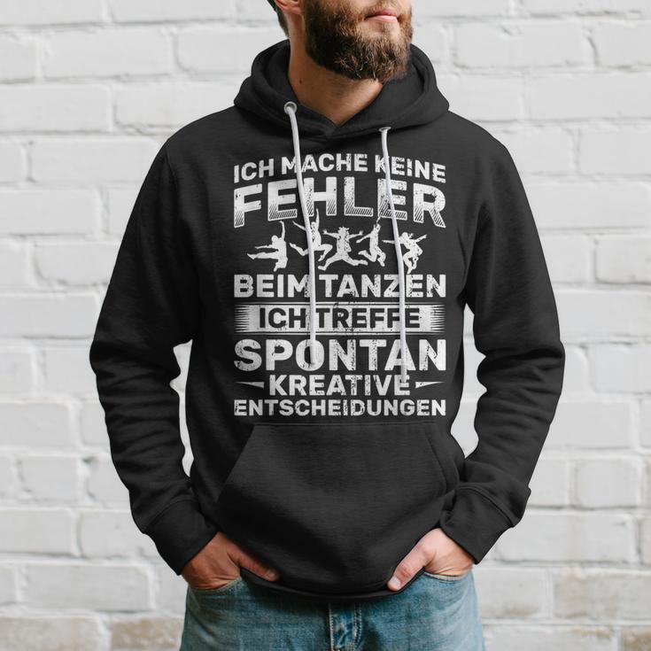 Keine Fehler Beim Danzen Kreative Decisions Dancing Kapuzenpullover Geschenke für Ihn