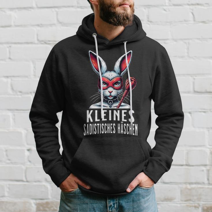 Kleines Häschen Lustiges Hobby Motiv Kapuzenpullover Geschenke für Ihn