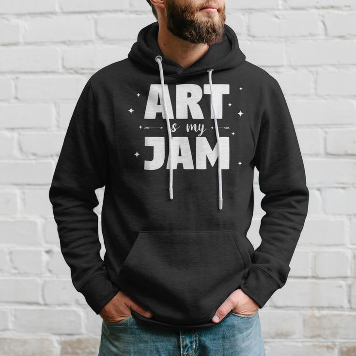 Kunst Ist Mein Ding Für Einen Lehrer Kapuzenpullover Geschenke für Ihn