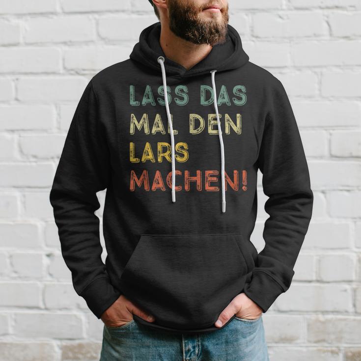 Lass Das Mal Den Lars Machen Retro Heimwerker Spruch Kapuzenpullover Geschenke für Ihn