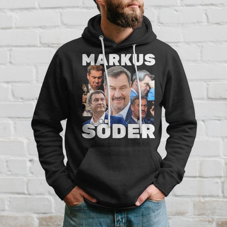 Markus Söder Fan Merch Kapuzenpullover Geschenke für Ihn