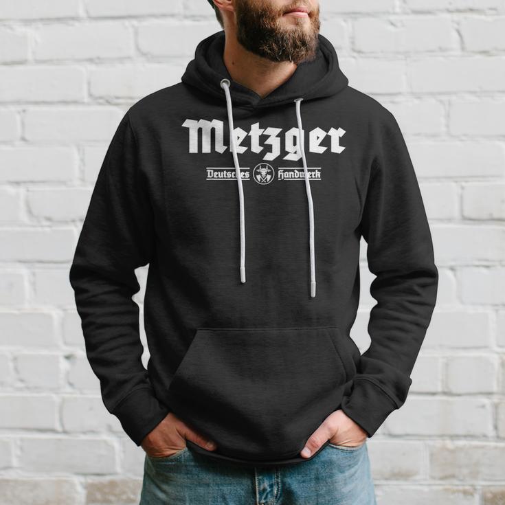 Metzger Fleischer Zunftzeichen Tradition Craft S Kapuzenpullover Geschenke für Ihn