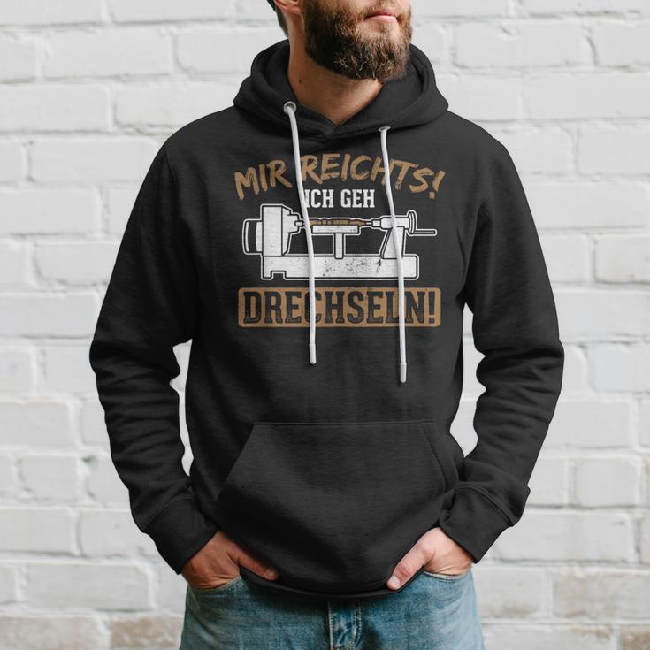 Mir Reichts Ich Geh Drechselbank Drechsler Kapuzenpullover Geschenke für Ihn