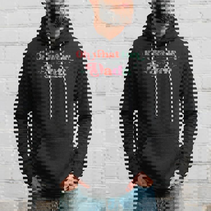 Oh What Fun It Is To Be Dada Christmas Family Matching Xmas Hoodie Gifts for Him