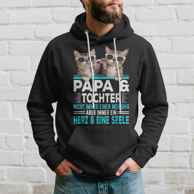 Papa Und Tochter Herz Und Eine Seele Partner Look Kapuzenpullover Geschenke für Ihn