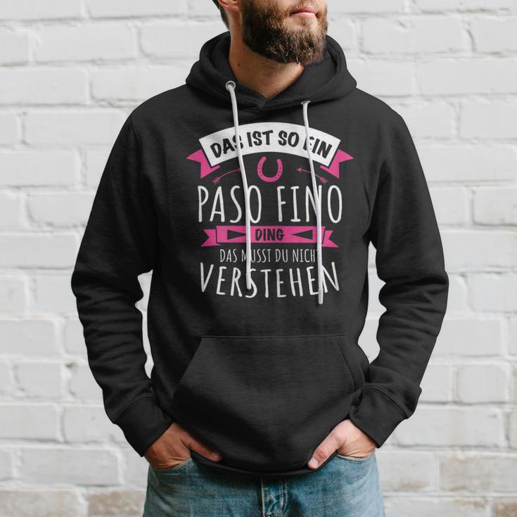 Paso Fino Pferd Pferderasse Das Ist So Ein Paso Fino Ding Kapuzenpullover Geschenke für Ihn