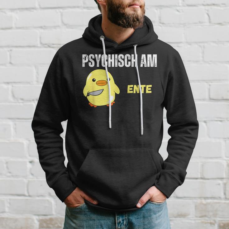 Psychisch Am Ente Lustiges Kapuzenpullover Geschenke für Ihn