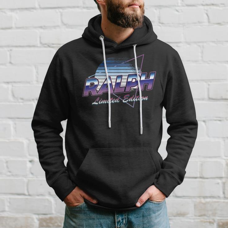 Ralph Name Aestheticaporwave 80S 90S Surname Kapuzenpullover Geschenke für Ihn