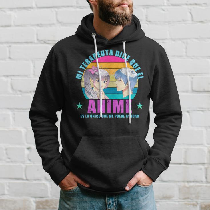 My Therapist Sagt Dass Der Anime Das Einzige Ding Ist Kapuzenpullover Geschenke für Ihn