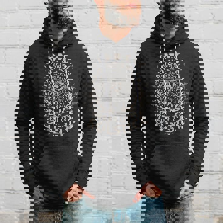 Retro Have Yourself A Merry Little Solstice Yule Holiday Hoodie Gifts for Him