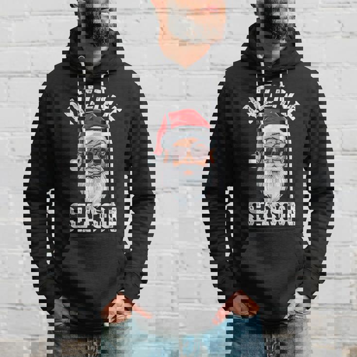 Rizz The Season Sigma Rizzler Santa Claus Rizzmas Joke Hoodie Gifts for Him