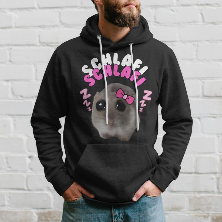 Sad Hamster Sad Hamster Hamstie Hamsty Memes Hamsti Kapuzenpullover Geschenke für Ihn