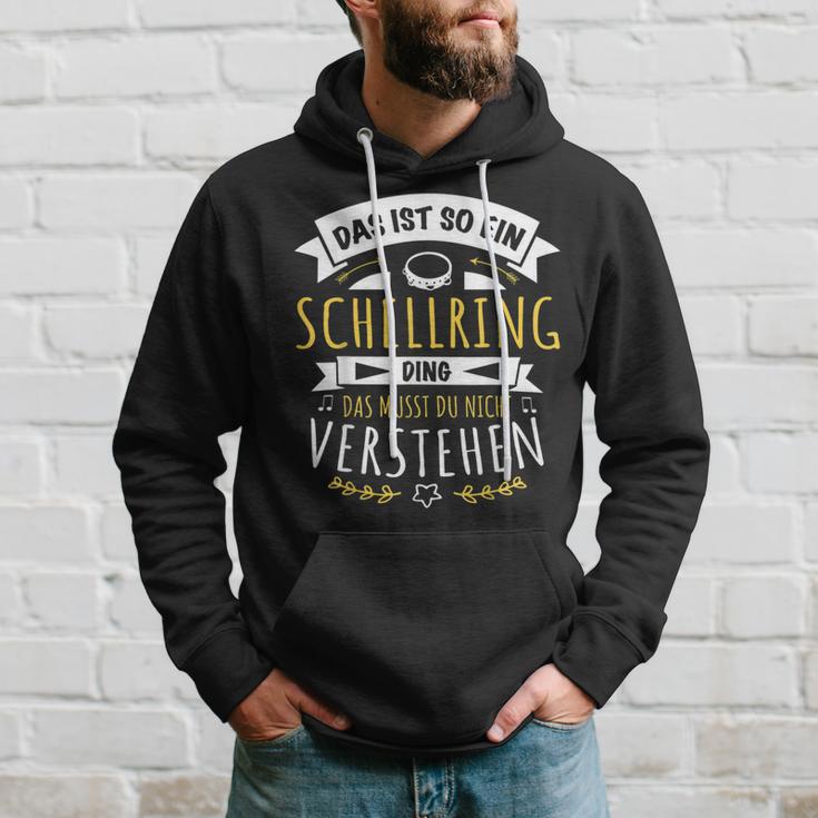 Schellring Musiker Das Ist So Ein Schellring Ding Kapuzenpullover Geschenke für Ihn