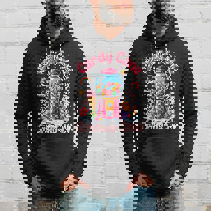 Security Candyland Candy Cane Christmas Crew House Candy Hoodie Gifts for Him Security Candyland Candy Cane Christmas Crew House Candy Hoodie Gifts for Him