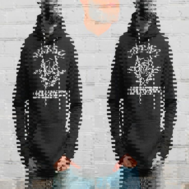 Sigma Rizz University Meme Rizzler Internet Memes Meme Hoodie Gifts for Him