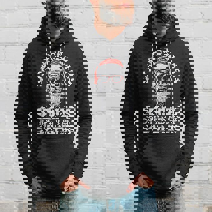 Sigmas Don't Do Ugly Sweaters Christmas Santa Rizz N Boys Hoodie Gifts for Him