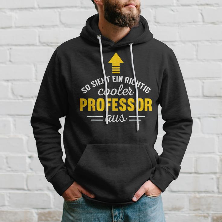 So Sieht Ein Cooler Professor Aus Kapuzenpullover Geschenke für Ihn