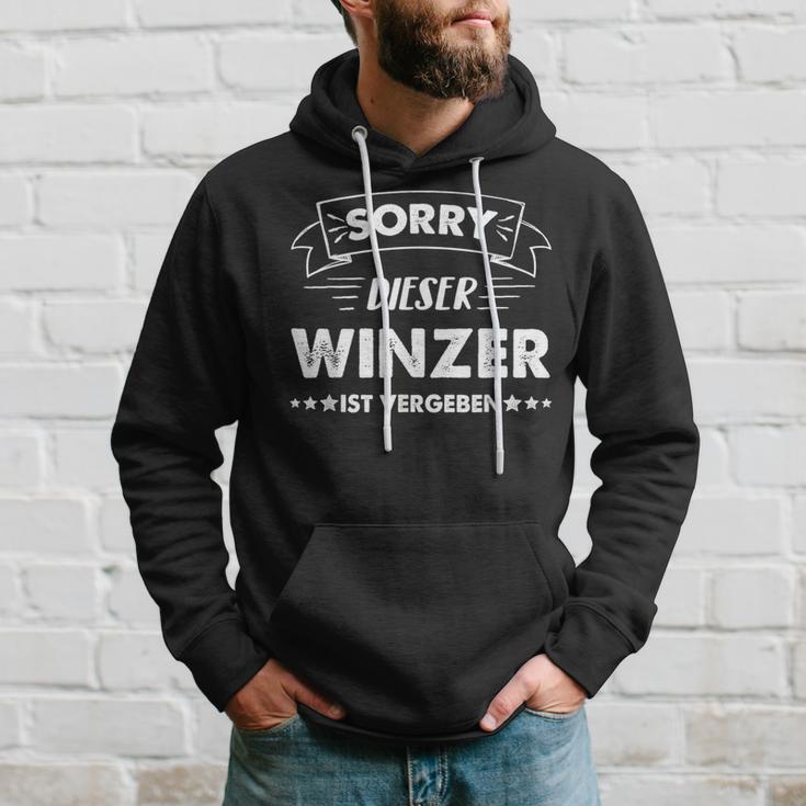 Sorry Dieser Winzer Istgeben Kapuzenpullover Geschenke für Ihn