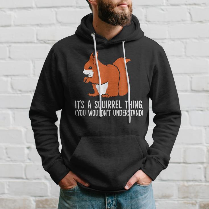 Squirrel Es Ist Ein Squirrel-Ding Das Du Nicht Understand S Kapuzenpullover Geschenke für Ihn